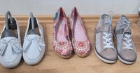 Marken Schuhe Paket Desigual Tamaris Vado Gr.37 Nordrhein-Westfalen - Eschweiler Vorschau