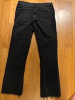 Zara cropped Jeans schwarz Berlin - Zehlendorf Vorschau
