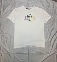 Tommy Jeans Tommy Hilfigher Tshirt buntes Logo Baden-Württemberg - Neuenstadt Vorschau
