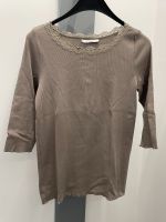 Damen Stretch Shirt ~ von Vanilia ~ beige ~ Gr 42 Nordrhein-Westfalen - Langenfeld Vorschau