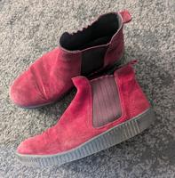 Wildleder Stiefel Gabor weinrot Damen 40 bequem Kiel - Kiel - Damperhof Vorschau
