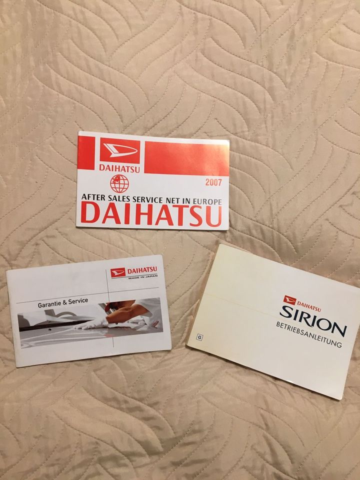 Daihatsu Sirion 1,3 L Sehr gut gepflegt in Ratzeburg