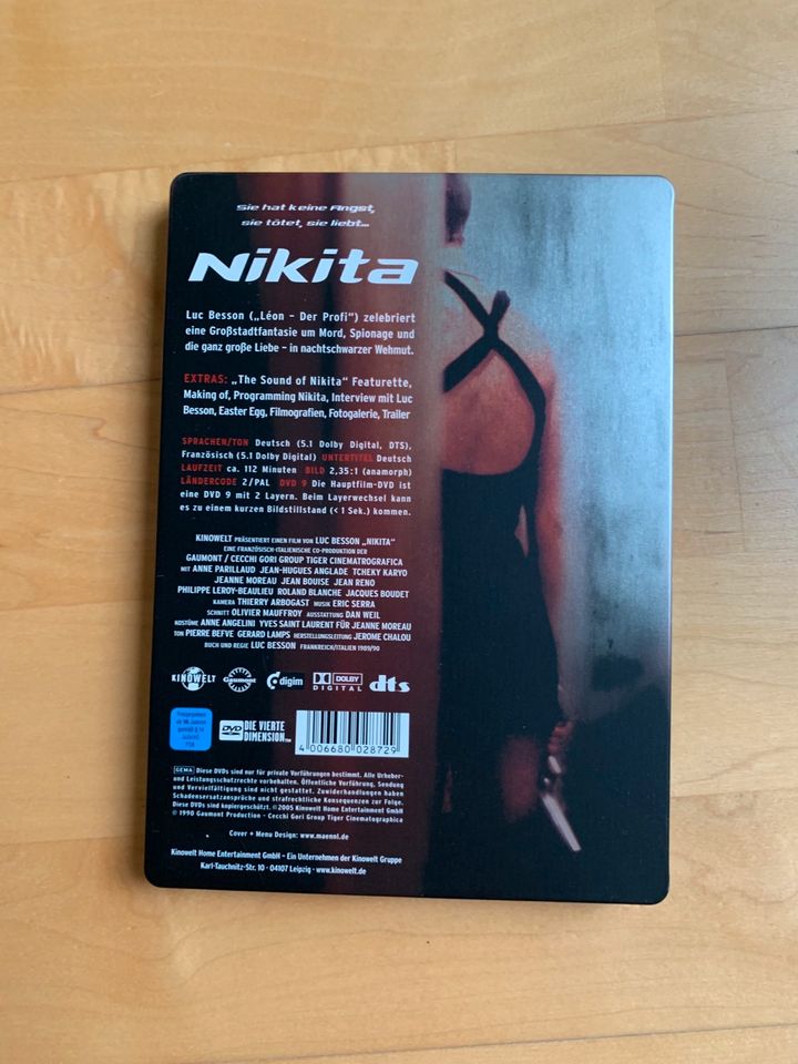 Nikita (Luc Besson) Steelbook DVD, DVD-Box in Berlin