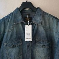 s. Oliver Herren Hemd - NEU - Jeanshemd Herrenhemd blau Gr. XL Nordrhein-Westfalen - Attendorn Vorschau