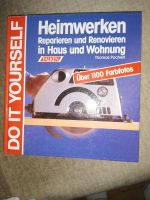 Heimwerken Buch zum Reparieren und Renovieren in Haus und Wohnung Rheinland-Pfalz - Mainz Vorschau