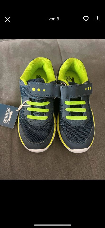 Turnschuhe neu slazenger gr 26 in Hamburg