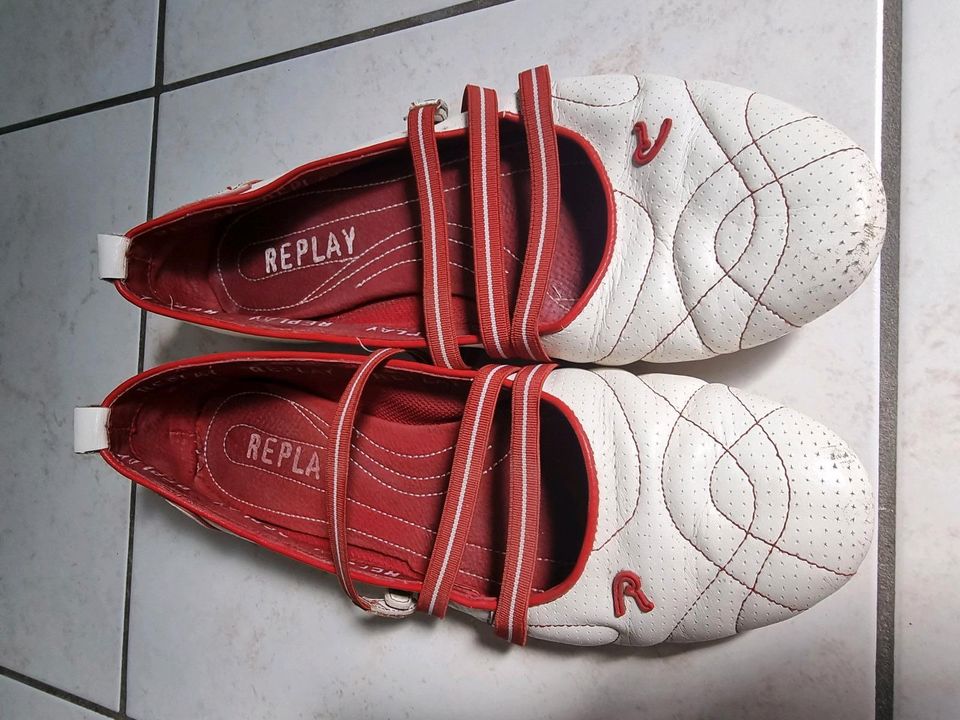 Replay Ballerinas weiß Gr. 39 in Thüringen - Bucha | eBay Kleinanzeigen ist  jetzt Kleinanzeigen