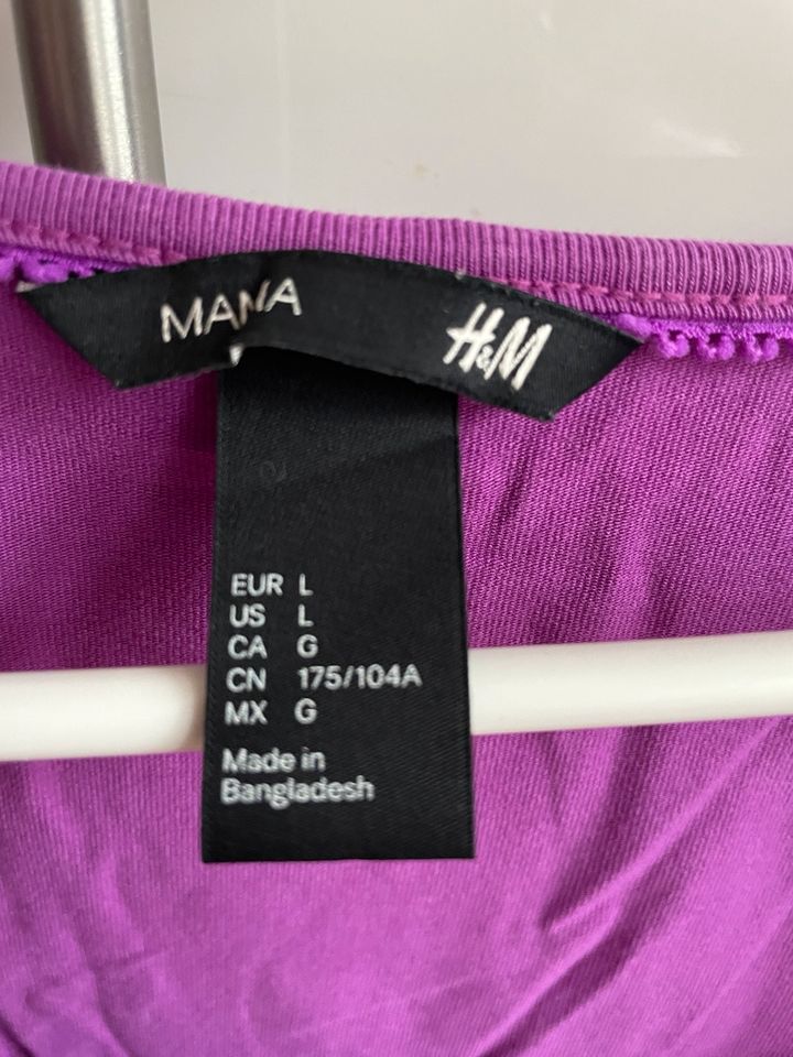 Still-Shirt, H&M Mama, Gr. L, gut in Bremen