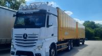 Stelle als LKW Fahrer für Hängerzug mit Wechselbrücke m/w/d Bayern - Neunburg Vorschau