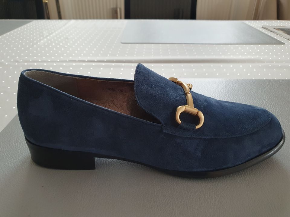 edle Damen-Loafer mit Spange, Marke Keira, Gr. 39 - fast neu!!! in Bayreuth