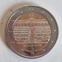 2 Euro Münze, Brandenburg,  2020 Niedersachsen - Lilienthal Vorschau