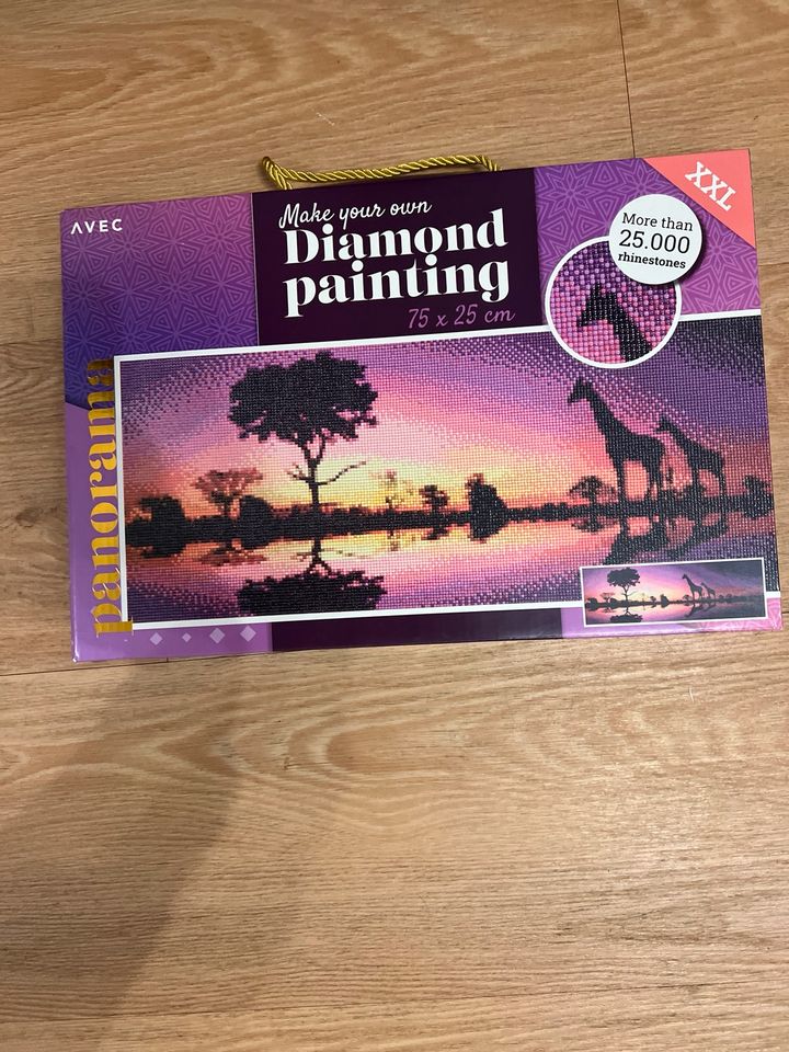 Diamond Painting Giraffe Afrika in Nürnberg (Mittelfr)