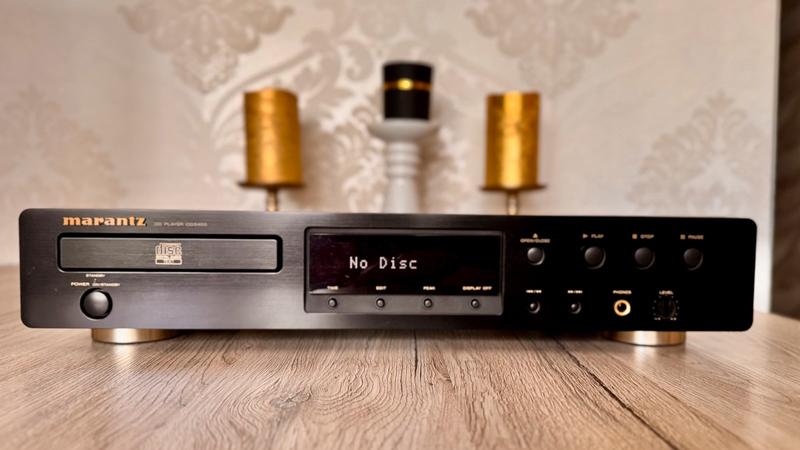 Marantz CD5400 Review (CD Player) | Audio Science Review