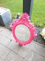 Spiegel  im Barockstil Kunststoff pink Nordrhein-Westfalen - Kevelaer Vorschau