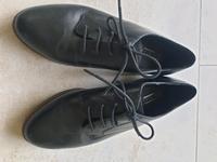 Schnürboots Schnürschuhe schwarz v. 5th AVENUE 36 neu elegant Thüringen - Gera Vorschau