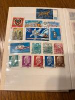 Alte Briefmarkensammlung (DDR, BRD , SSSR, USA, und weitere) Thüringen - Schleiz Vorschau