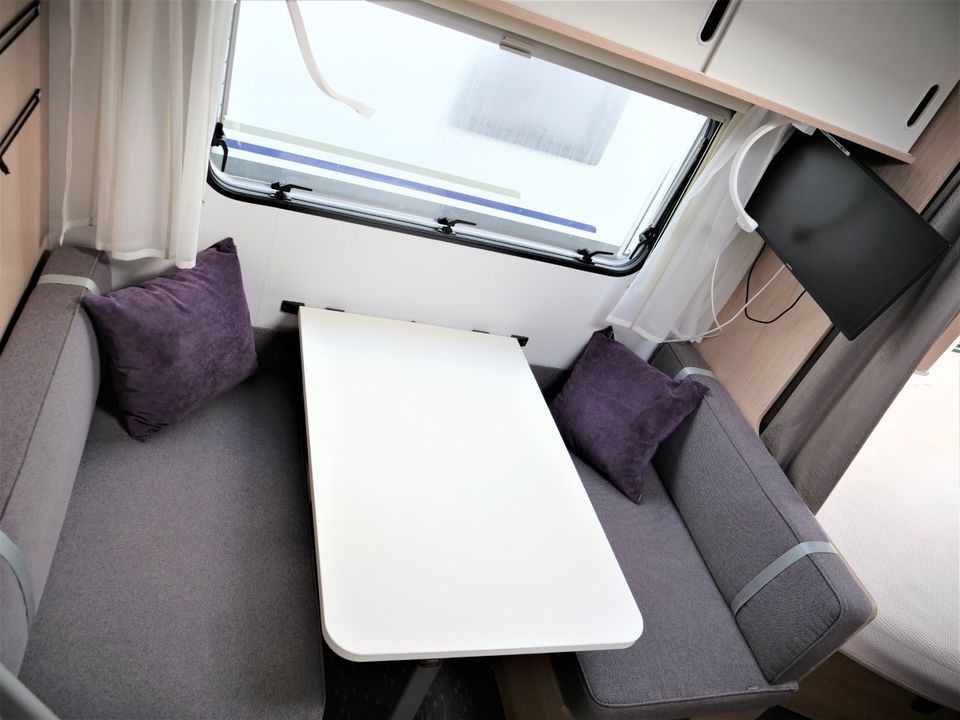 Adria Aviva 472PK Caravan Kaufen *TÜV*Klima*SAT*SOLAR in Bötersen