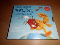 CD "Das grosse Felix Liederalbum" m. allen Liedertexten/18 Lieder Nordrhein-Westfalen - Ennepetal Vorschau