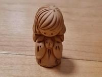 Schutzengel aus Holz Nordrhein-Westfalen - Harsewinkel Vorschau