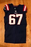 NFL Frankfurt New England Patriots Jake Andrews Game-Used Jersey Hessen - Bensheim Vorschau