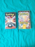 2 Pokemon Videokassetten filme Hessen - Weilburg Vorschau