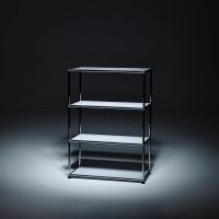 Schönes, zeitloses USM Haller Regal / Highboard in lichtgrau | inklusive 19% Mehrwertsteuer | Designklassiker | passt zu: Vitra, Knoll, Cassina, Thonet.. Düsseldorf - Pempelfort Vorschau