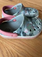 Crocs C6 Gr 22-23 Camouflage rosa Harburg - Hamburg Neugraben Vorschau