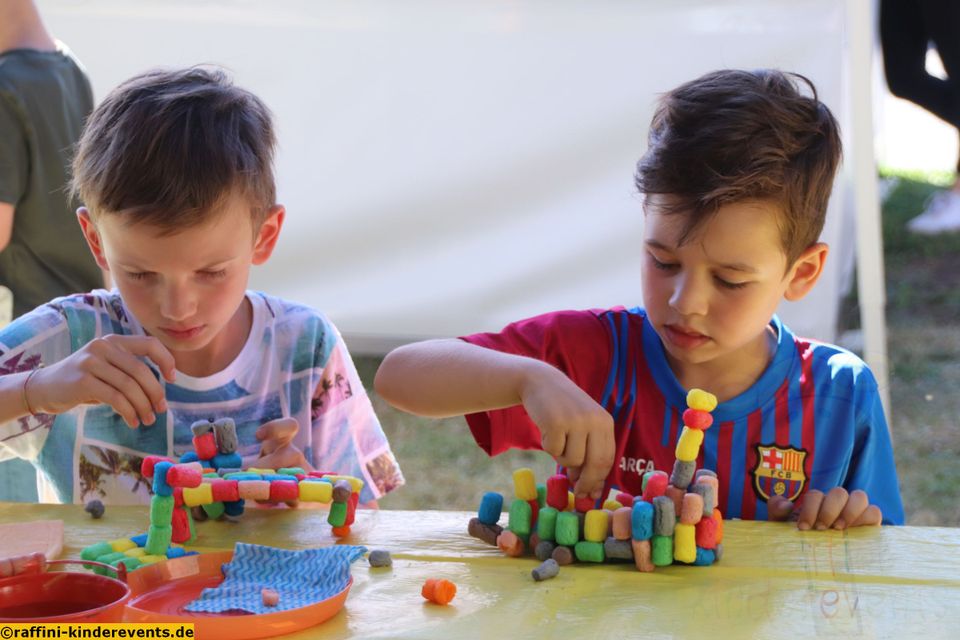 Recycling Basteln, Slime, Kinder Kreativaktionen Rhein-Neckar in Ludwigshafen