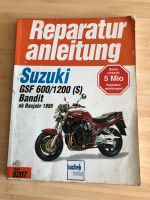 Suzuki GSF 600/1200 S Reparatur Anleitung Niedersachsen - Wolfsburg Vorschau