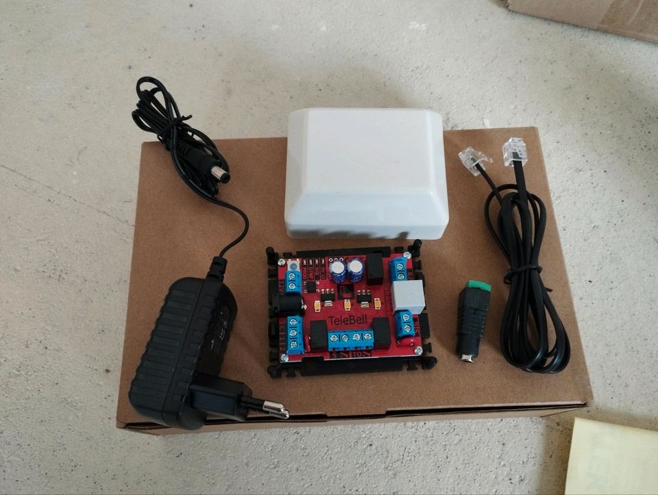 TeleBell - a/b Türklingelanlage L-TEK Fritzbox Speedport in Elterlein