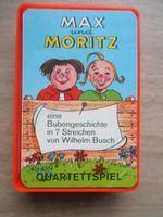 Quartett Max und Moritz Pestalozzi Verlag Altes Quartett selten ! Baden-Württemberg - Krautheim Vorschau