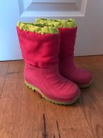 SCHNEESTIEFEL SCHNEEBOOTS 26 BOOTS WINTERSTIEFEL MÄDCHEN  pink Nordrhein-Westfalen - Schwelm Vorschau