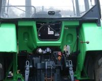 Deutz DX Variocab Rückwand Heckteil Verkleidung Schleswig-Holstein - Großenwiehe Vorschau