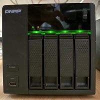 QNAP TS-419 P II, inkl. 8 TB HDD (4x2TB HDD) Bayern - Neufahrn Vorschau