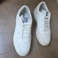 Schuhe Jack & Jones Gr. 44 weiß Sachsen-Anhalt - Köthen (Anhalt) Vorschau