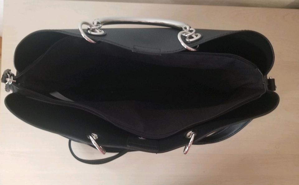 Handtasche Shopper schwarz neu in Sonneberg