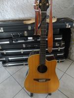 Akustik Gitarre Takamine mit Hartschalenkoffer Johnson und Gurt Baden-Württemberg - Östringen Vorschau