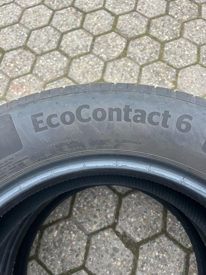 Dacia Sommerreifen Eco Contact 6 in Eppelborn