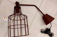 Lampe, Wandleuchte aus Metall, Industrie, Loft-Stil Berlin - Reinickendorf Vorschau