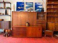 Mid Century Teak Sideboard Danish Design Vintage tv Kommode 1960 Baden-Württemberg - Schorndorf Vorschau