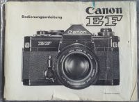 Original Canon EF Bedienungsanleitung Kreis Pinneberg - Bönningstedt Vorschau