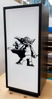 Star Wars (Meister Yoda) Schrank/Korpus schwarz/weiß Baden-Württemberg - Hochdorf (Riß) Vorschau