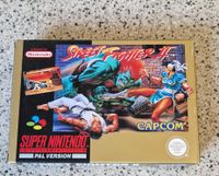 Super Nintendo PAL Version Street Fighter 2/ Capcom Schleswig-Holstein - Flintbek Vorschau