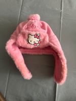 Wintermütze Hello Kitty pink flauschig mit Klett Essen - Stoppenberg Vorschau
