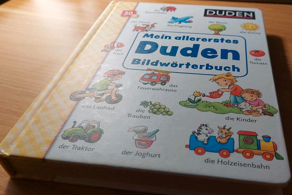 Kinder Buch "Mein allererstes Duden Bildwörterbuch" [190] in Berlin