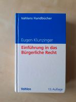 Einführung in das Bürgerliche Recht, Klunzinger Hessen - Gemünden (Wohra) Vorschau