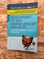 Buch: Beschränkt ist der große Bruder von blöd Nordrhein-Westfalen - Sendenhorst Vorschau