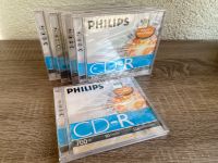 5 Stück PHILIPS CD-R inkjet printable Sachsen - Ohorn Vorschau