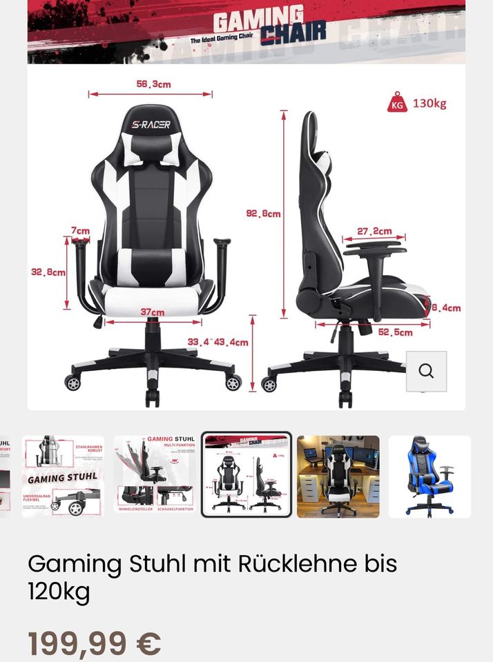 Gaming Stühle büro , Stule Schiff , Stule in Kassel