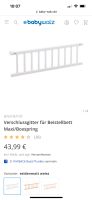 Verschlussgitter Babybay Boxspring/Maxi weiß neu Düsseldorf - Heerdt Vorschau